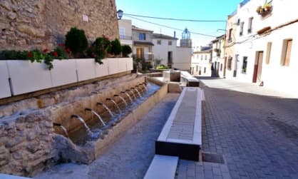 Los Caños Fountain (Pliego - Murcia)