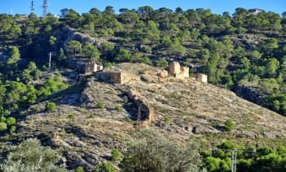 Castle of Las Paleras (Pliego - Murcia)