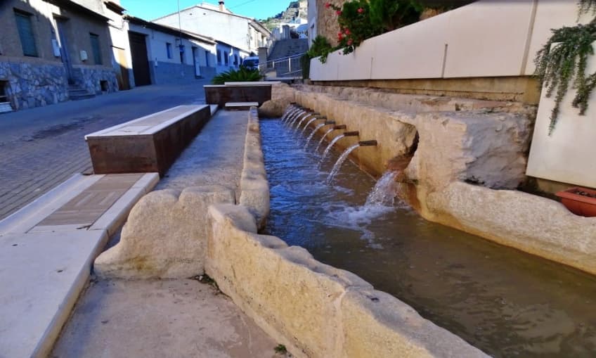 Los Caños Fountain (Pliego - Murcia)