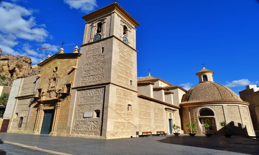 Iglesia de San Lázaro Obispo (Alhama de Murcia)