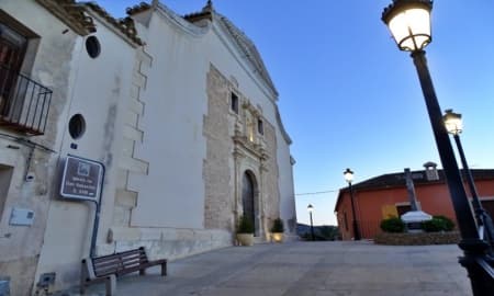 Church of Saint Sebastian (Ricote - Murcia)