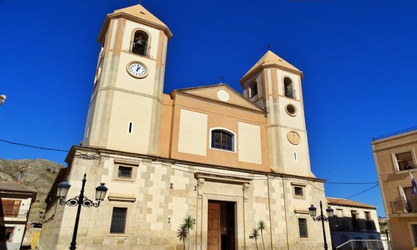 Iglesia de Nuestra Señora de la Asunción (Villanueva del Río Segura - Murcia)