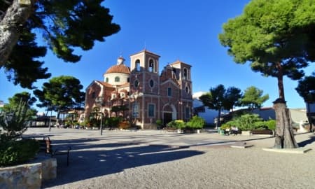 Ermita de los Santos Médicos (Abarán - Murcia)