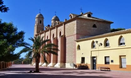 Holy Christ of Consolation Hermitage (Cieza - Murcia)