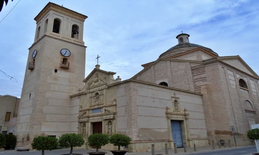 Iglesia de San Onofre (Alguazas - Murcia)