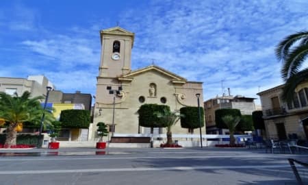 Templo Parroquial de Santiago Apóstol (Lorquí - Murcia)
