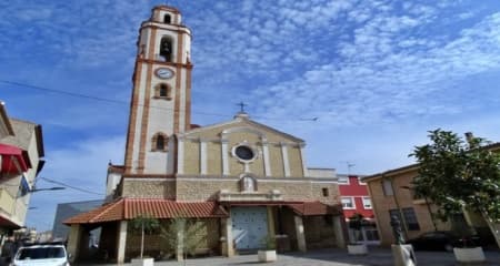 Saint Mary Magdalene Parish Church (Ceuti - Murcia)