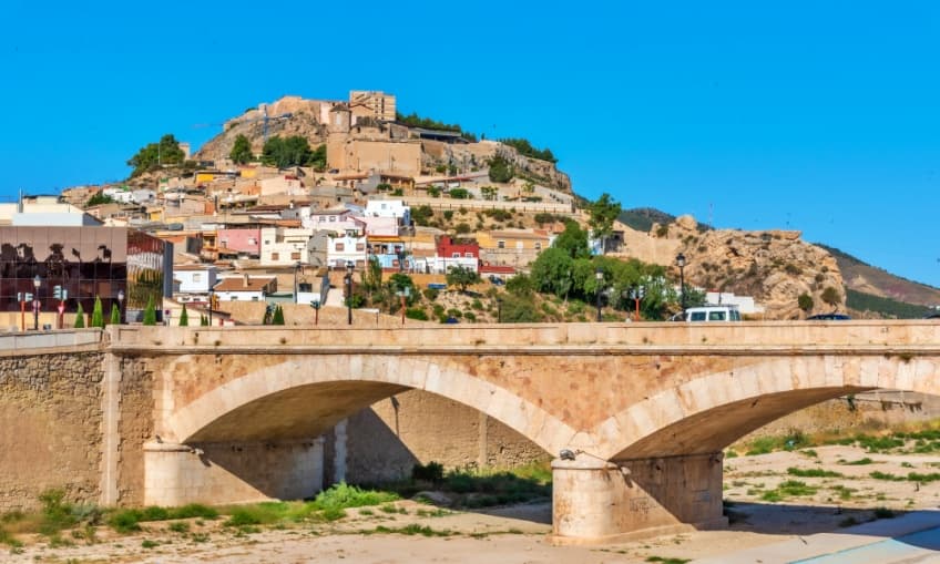 Puente de la Alberca (Lorca – Murcia)