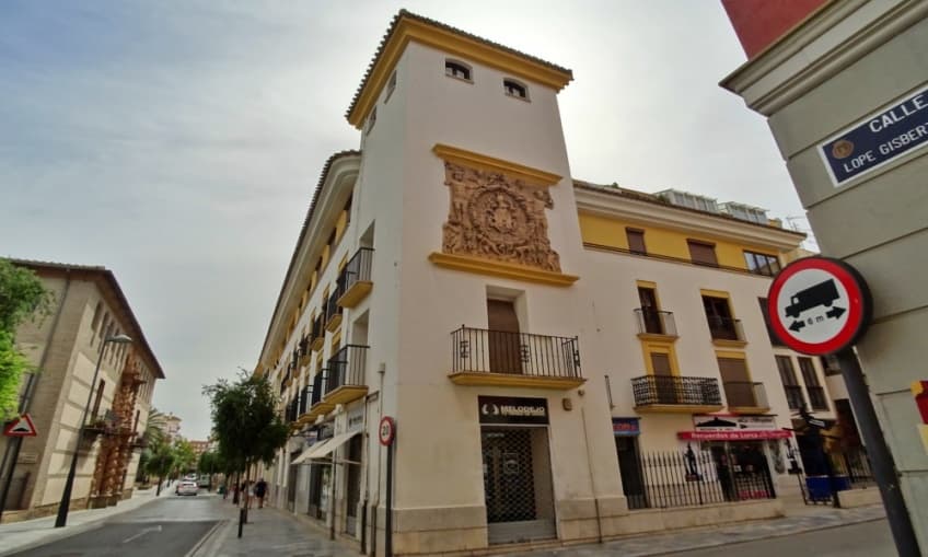 Escudo de los García Alcaraz (Lorca - Murcia)