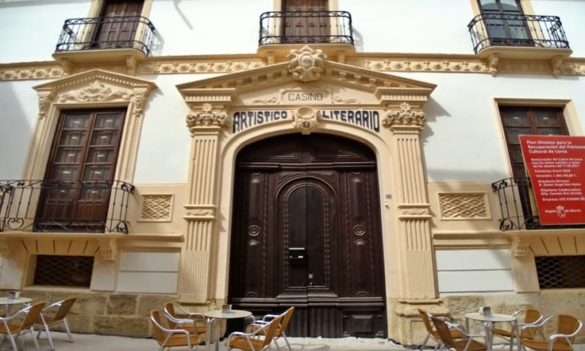 Artistic and Literary Casino (Lorca - Murcia)