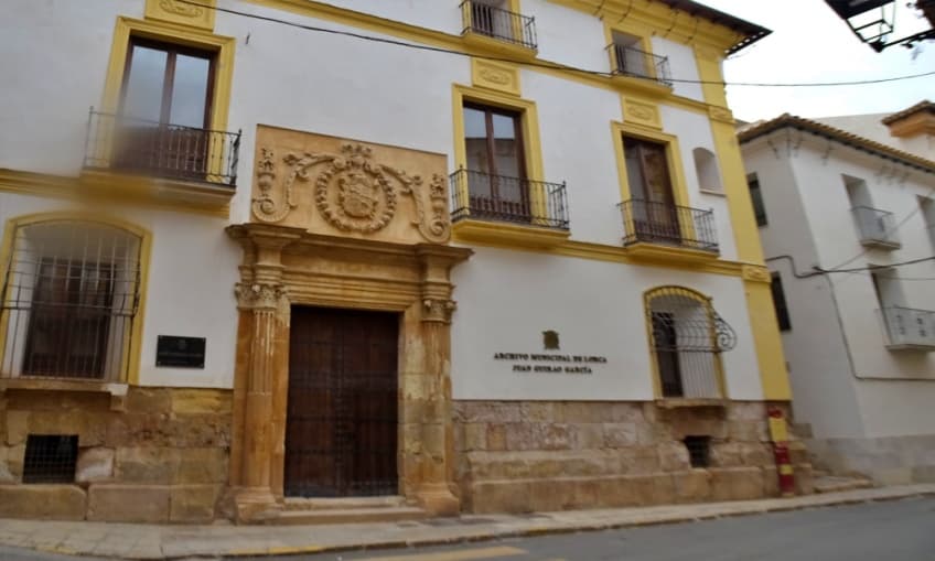 Casa de los Alburquerque (Lorca - Murcia)