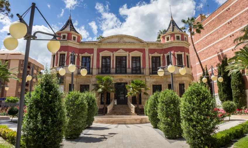 Palacete Huerto Ruano (Lorca - Murcia)