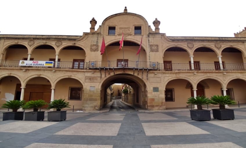 Ayuntamiento (Lorca - Murcia)