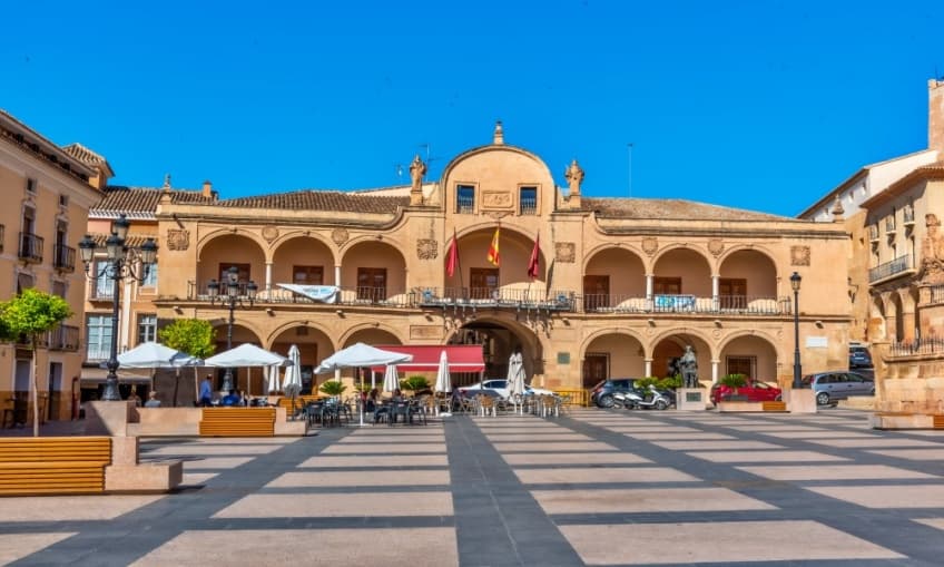 Plaza de España (Lorca - Murcia)