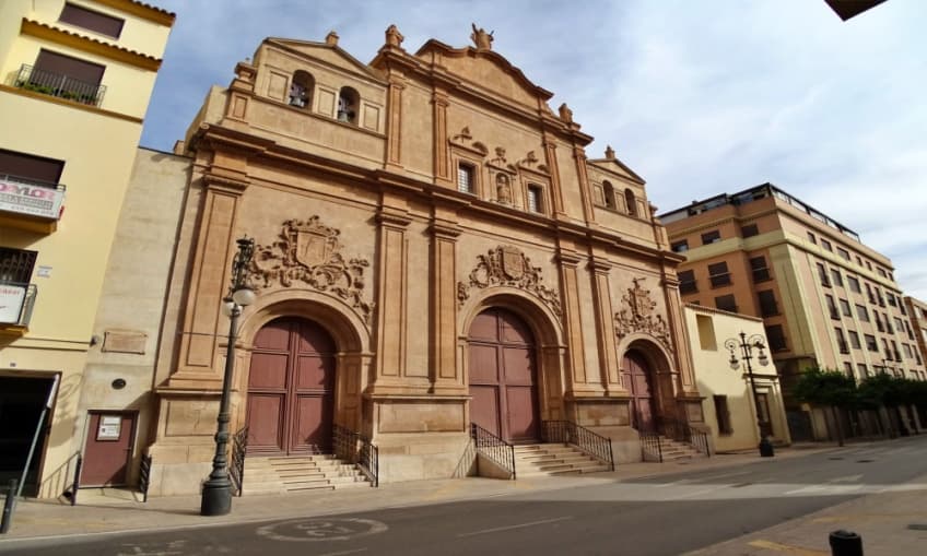 Iglesia del Carmen (Lorca - Murcia)