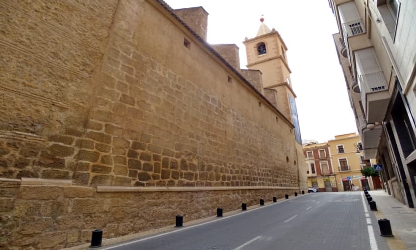 Convento de San Francisco (Lorca - Murcia)