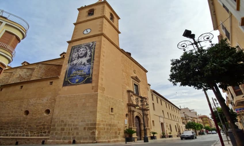 Iglesia de San Francisco (Lorca - Murcia)
