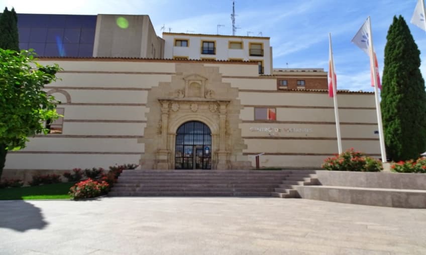 Centro de visitantes (Lorca - Murcia)