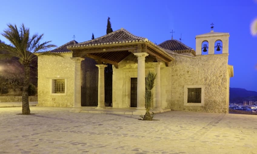 El Calvario Hermitage (Lorca - Murcia)