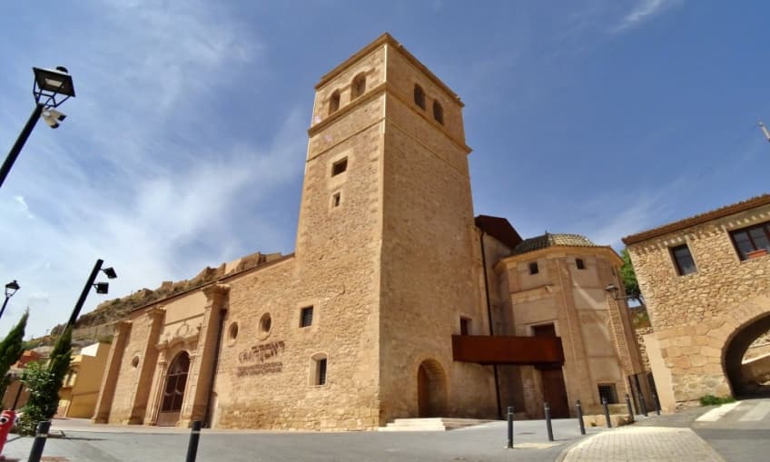 Iglesia de Santa María (Lorca - Murcia)