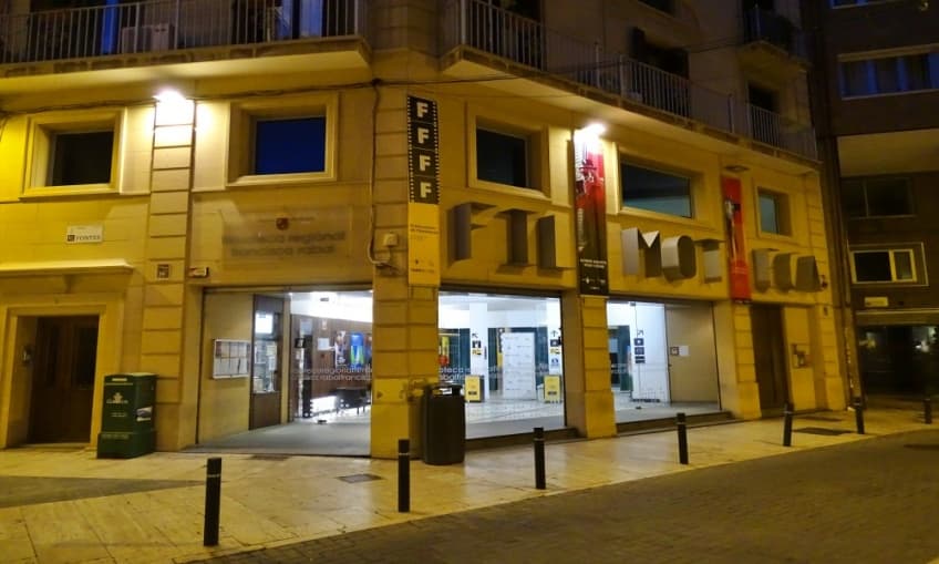 Francisco Rabal Regional Film Library (Murcia)
