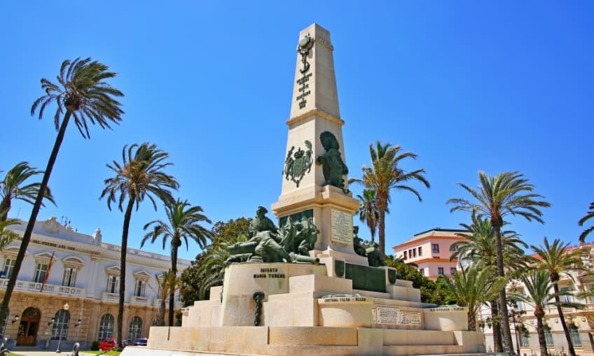 Plaza de los Héroes de Cavite y Cuba (Cartagena - Murcia)