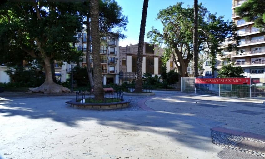 Plaza de la Merced (Cartagena - Murcia)