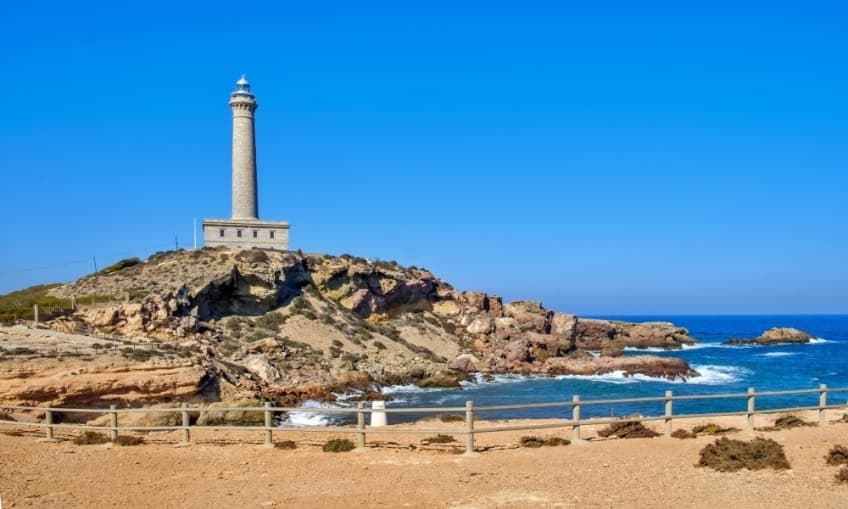 Cabo de Palos Lighthouse (Cartagena - Murcia)