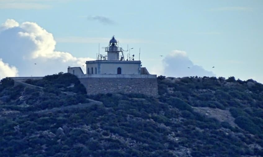 Escombreras Island Lighthouse (Cartagena - Murcia)