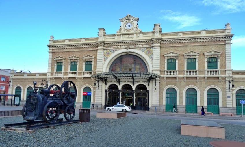 Estación de Ferrocarril (Cartagena - Murcia)