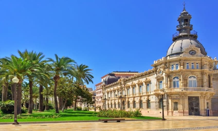 Palacio Consistorial (Cartagena - Murcia)