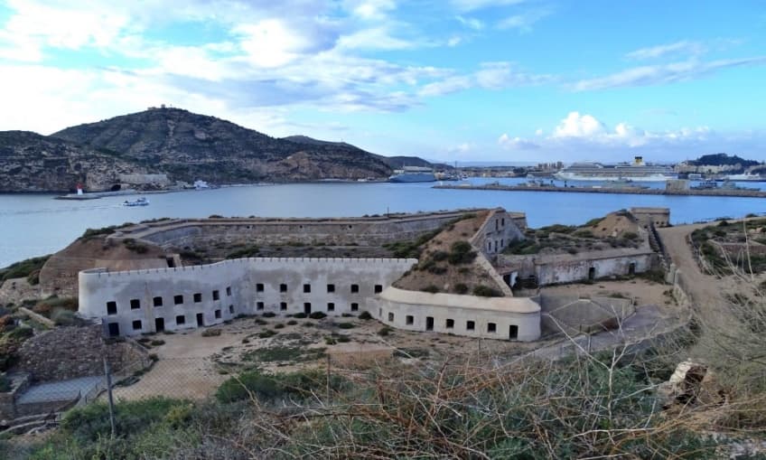 San Isidoro Battery (Cartagena - Murcia)