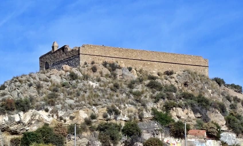 Castillo de Despeñaperros (Cartagena - Murcia)