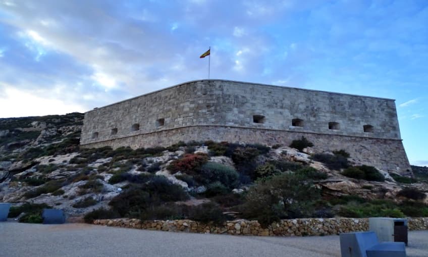 Christmas Fort (Cartagena - Murcia)