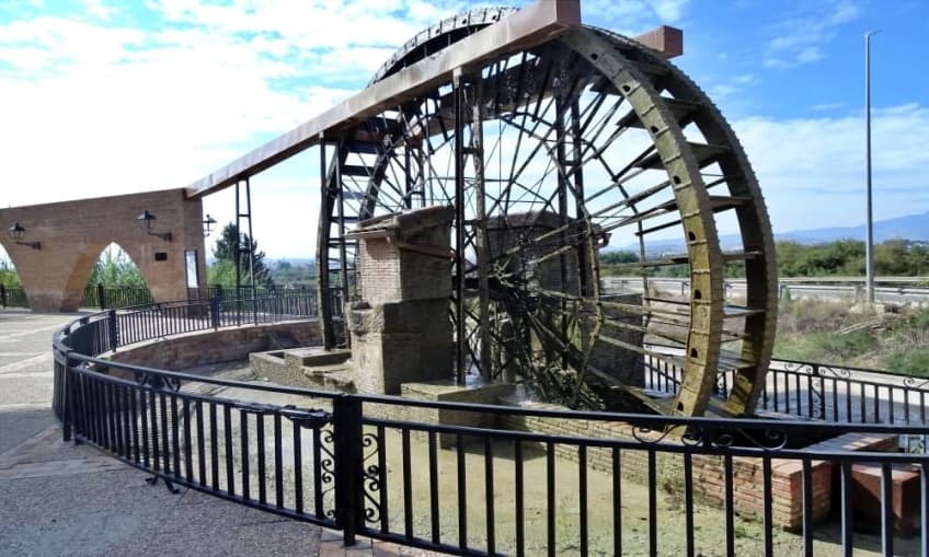 Water Wheel (Lorqui - Murcia)