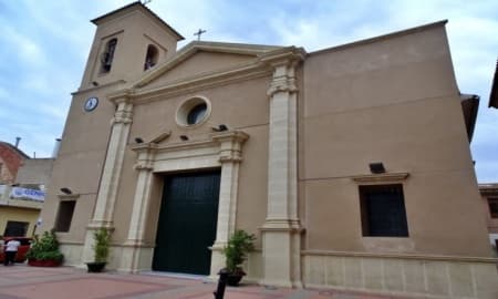 Our Lady of La Salceda Church (Las Torres de Cotillas - Murcia)