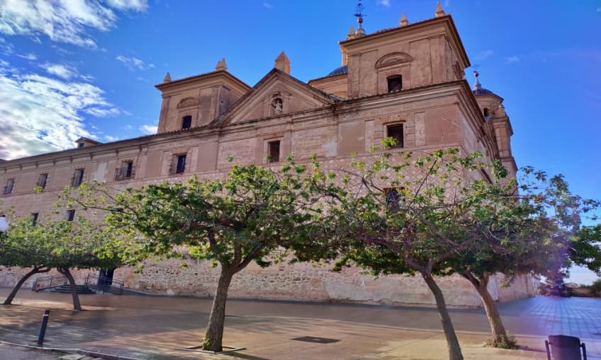 Monastery of Los Jeronimos (Murcia)