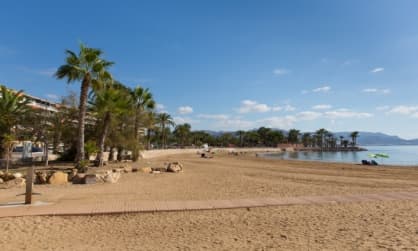 Rigüete Beach (Mazarron - Murcia)