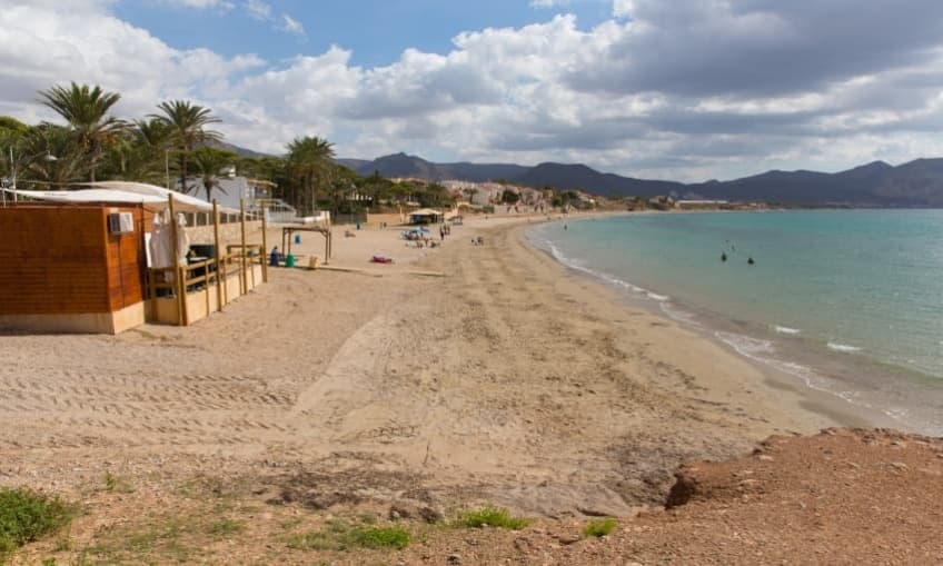 Playa Isla Plana (La Azohía - Cartagena - Murcia)