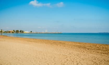 Playa Islas Menores (Cartagena - Murcia)
