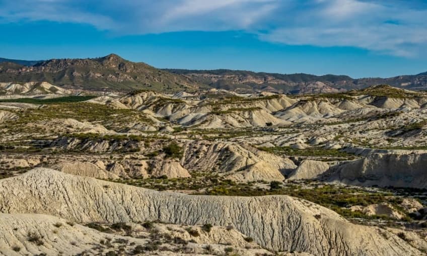 Badlands (Comarca Oriental de la Región de Murcia)